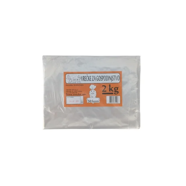 Vrečke za gospodinjstvo, 2 kg