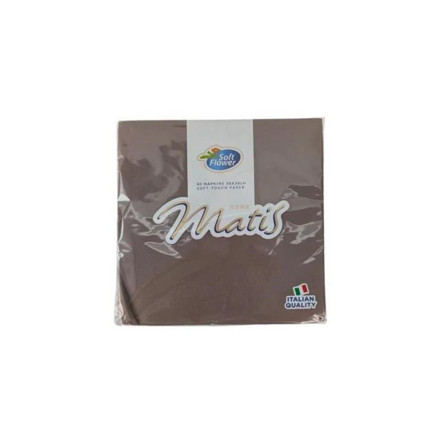 Papirnate serviete, rjave Almima Embal