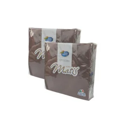 Papirnate serviete, rjave Almima Embal