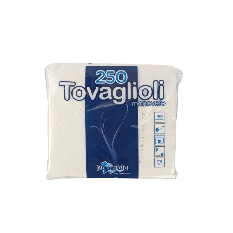 Papirnate serviete, bele Almima Embal