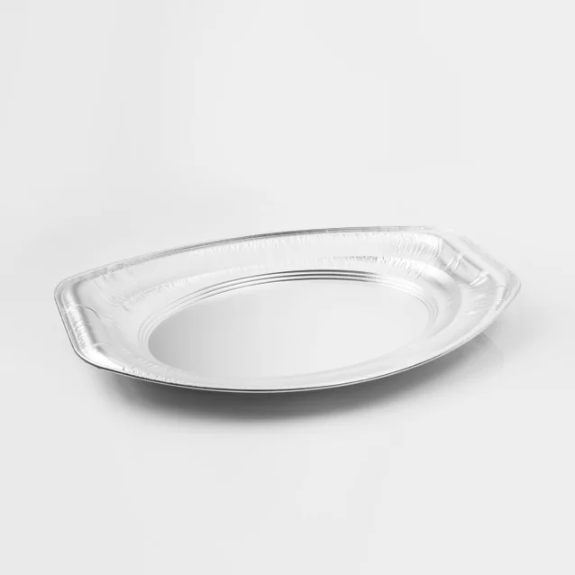 Alu pladnji ~ srednji, 430 x 286 x 25 mm, V 430, 10/1