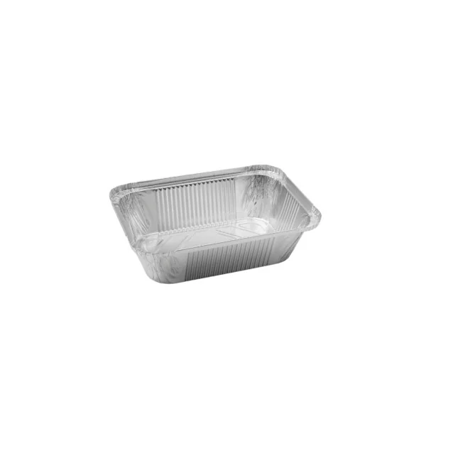 Alu posodica, 2000 ml, 260 x 190 x 356 mm, R1-62L