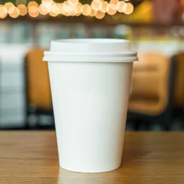 Pokrovček iz PS plastike za 180 ml kozarce Almima Embal