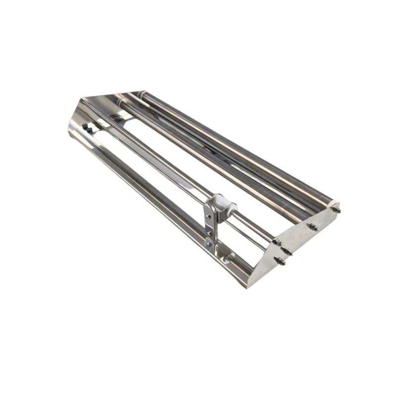 Stojalo inox za živilsko folijo