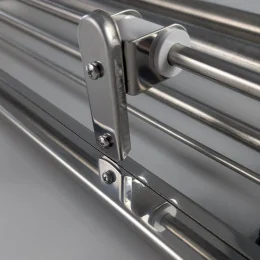 Stojalo inox za živilsko folijo