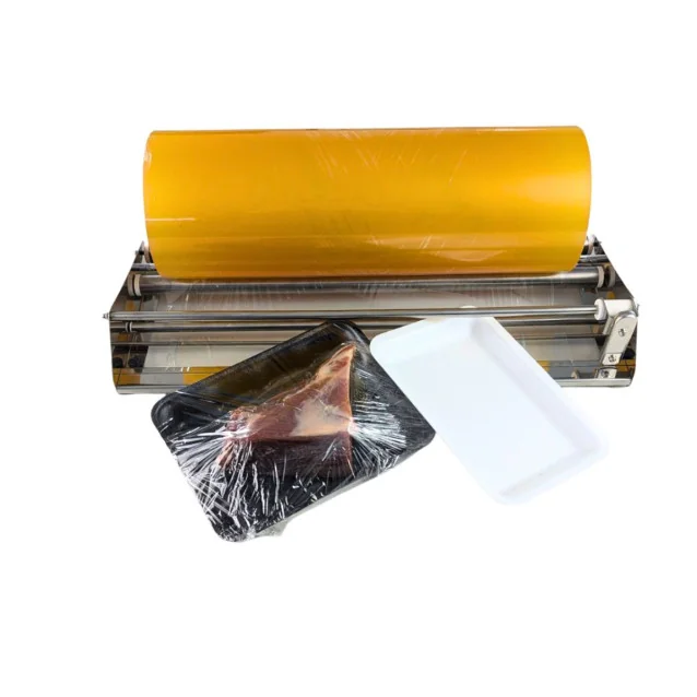 Stojalo inox za živilsko folijo