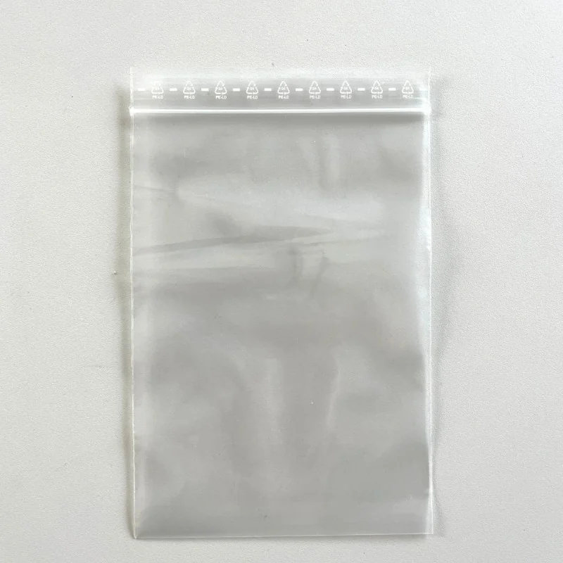 Vrečke z zip zadrgo, 120 x 170 mm Almima Embal