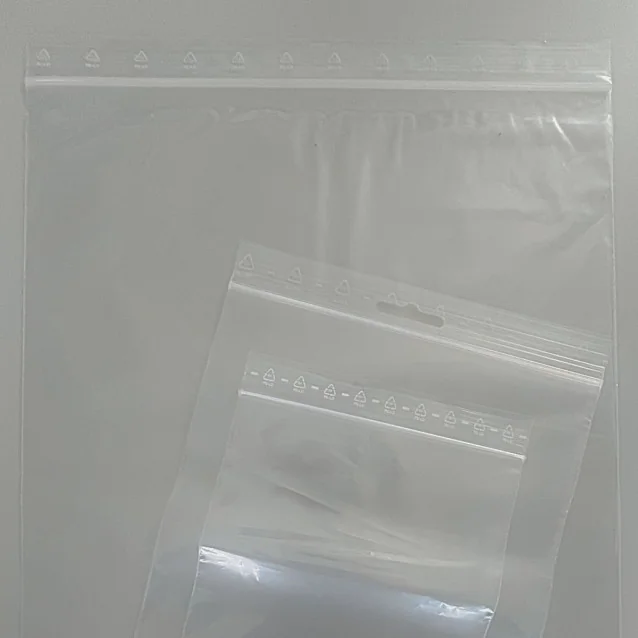 Vrečke z zip zadrgo, 250 x 350 mm Almima Embal