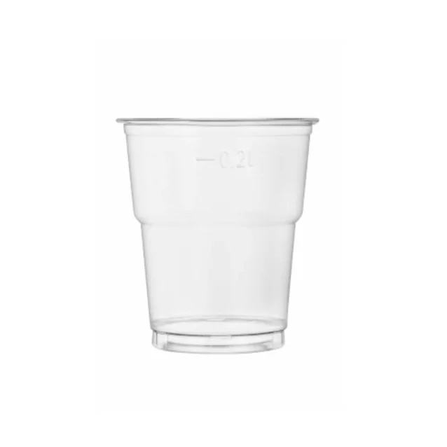 PET kozarci 250 ml 50/1