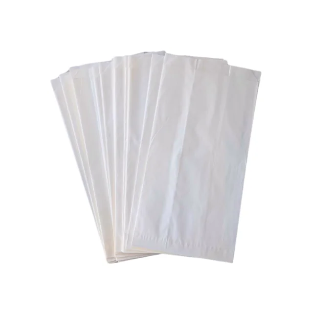 Papirnata maščoboodporna vrečka Oleane, 170+90 x 300 mm