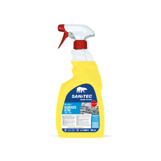 Ultra Degreaser Lemon – večnamensko razmaščevalno čistilo 750 ml