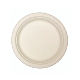 Bio okrogel plitek krožnik, fi 17 cm