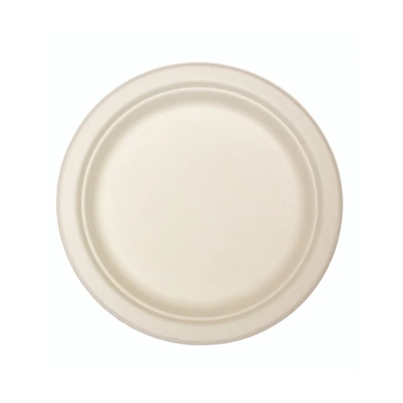 Bio okrogel plitek krožnik, fi 17 cm