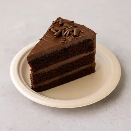 Bio okrogel plitek krožnik, fi 17 cm