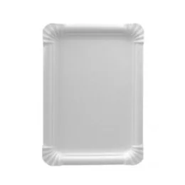 Papirnat pravokoten krožnik, 16 x 23 cm