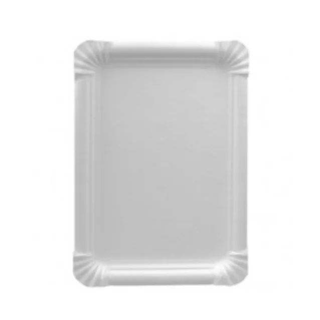 Papirnat pravokoten krožnik, 16 x 23 cm