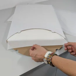 Peki papir v lističih, 60 x 80 cm