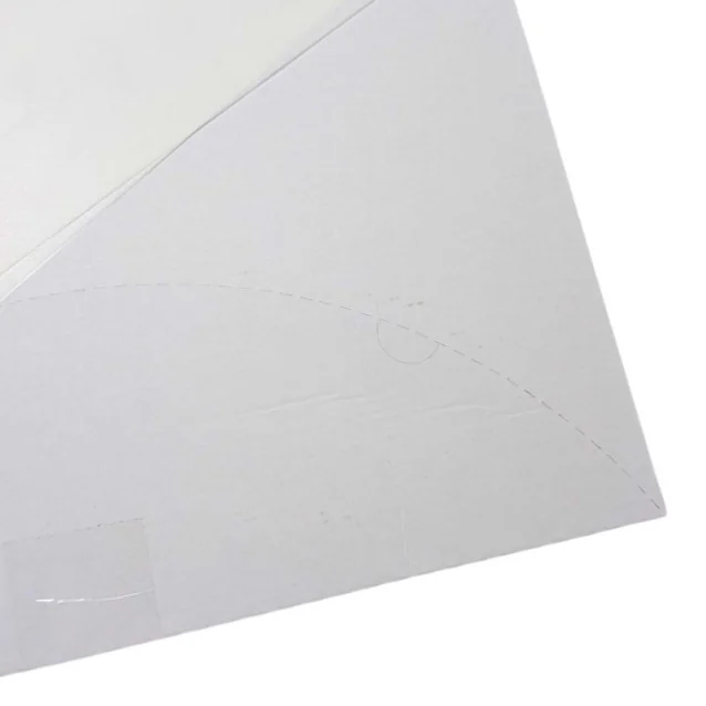 Peki papir v lističih, 60 x 80 cm