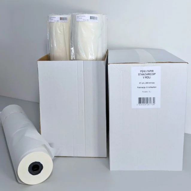 Peki papir v roli, 200 m