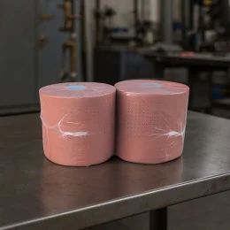 Industrijske papirnate brisače v roli, 2/1 neutro, reciklirana celuloza