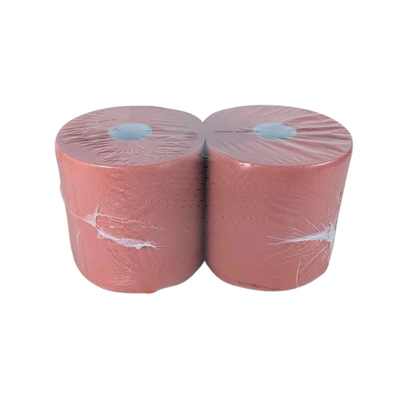 Industrijske papirnate brisače v roli, 2/1 neutro, reciklirana celuloza