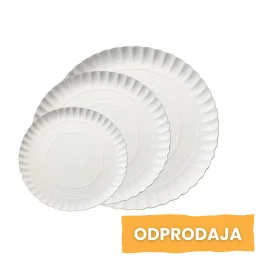 Papirnati pladenj, okrogel, fi 35 cm