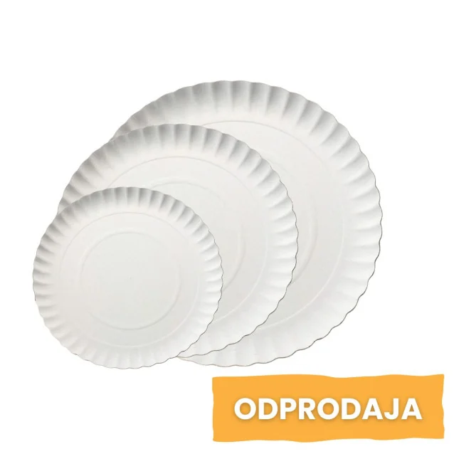 Papirnati pladenj, okrogel, fi 35 cm