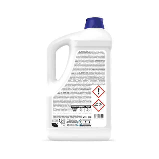 Washdet Extra - močan razmaščevalni detergent za pranje perila