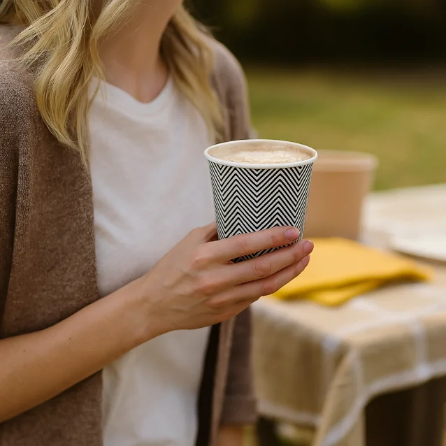 Papirnati kozarci, 50 kos