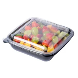 Kvadratna posodica s pokrovom, Almima Embal