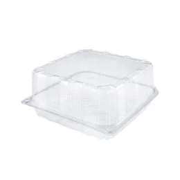 Kvadratna posodica s pritrjenim pokrovom za pecivo, Almima Membal