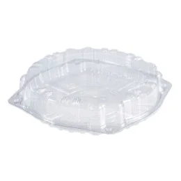 Okrogla posodica s pokrovom na preklop Almima Embal