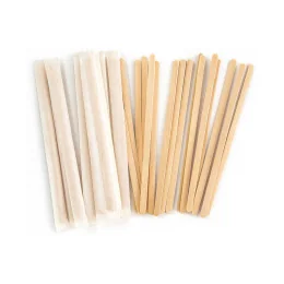 Lesene mešalne palčke – higiensko pakiranje 11 cm (200/1) ALMIMA EMBAL