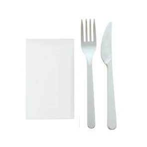 CPLA set vilica + nož + servieta