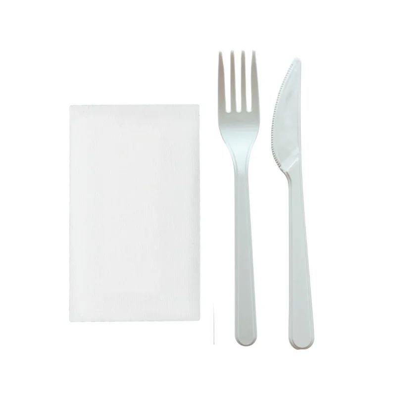 CPLA set vilica + nož + servieta