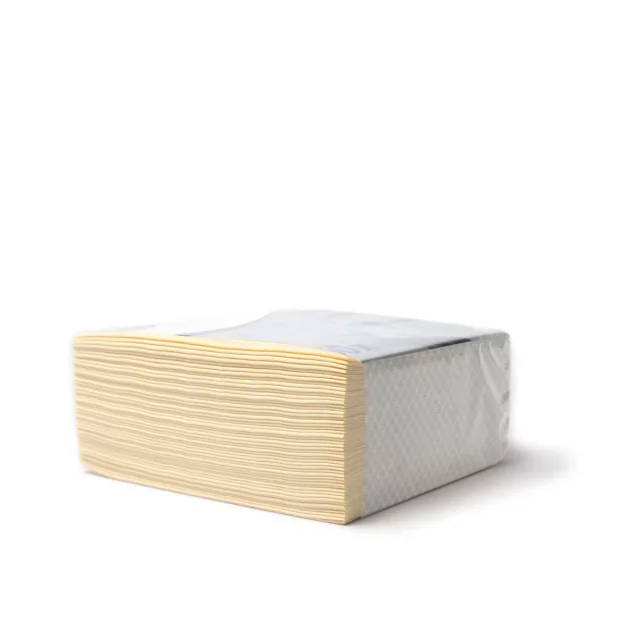 Serviete AIRLAID, šampanj barve