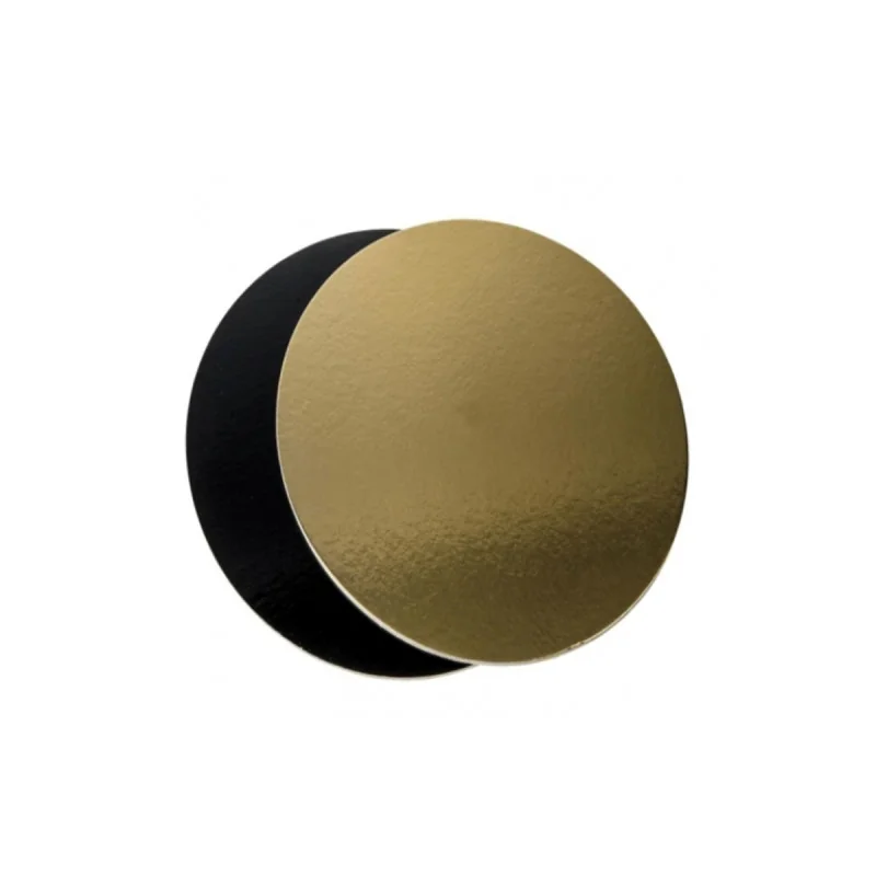 Kartonski obojestranski podstavek okrogel, 28 cm