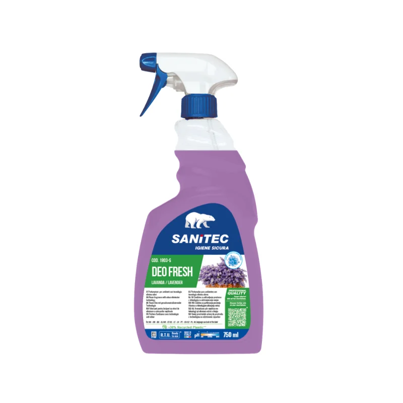 Osvežilec zraka DEO FRESH vonj sivke, Almima embal