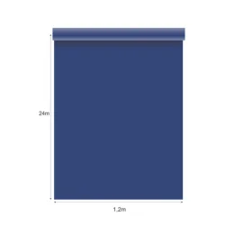 Namizni prt AIRLAID, temno moder, 1.2 X 24 m, Almima Embal