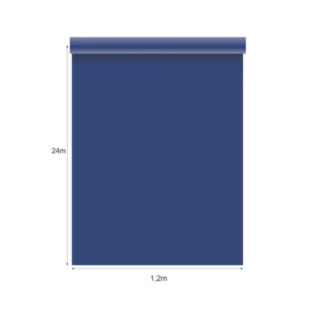 Namizni prt AIRLAID, temno moder, 1.2 X 24 m, Almima Embal