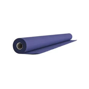 Namizni prt AIRLAID, temno moder, 1.2 X 24 m, Almima Embal