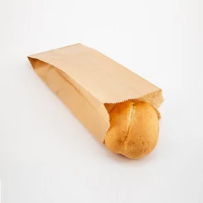 Papirnate vrečke natron (škrnicelj), 100% celuloza