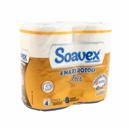 Toaletni papir Soavex Tris, 4/1