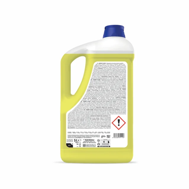 Sanitec igienic floor - orange Blossom