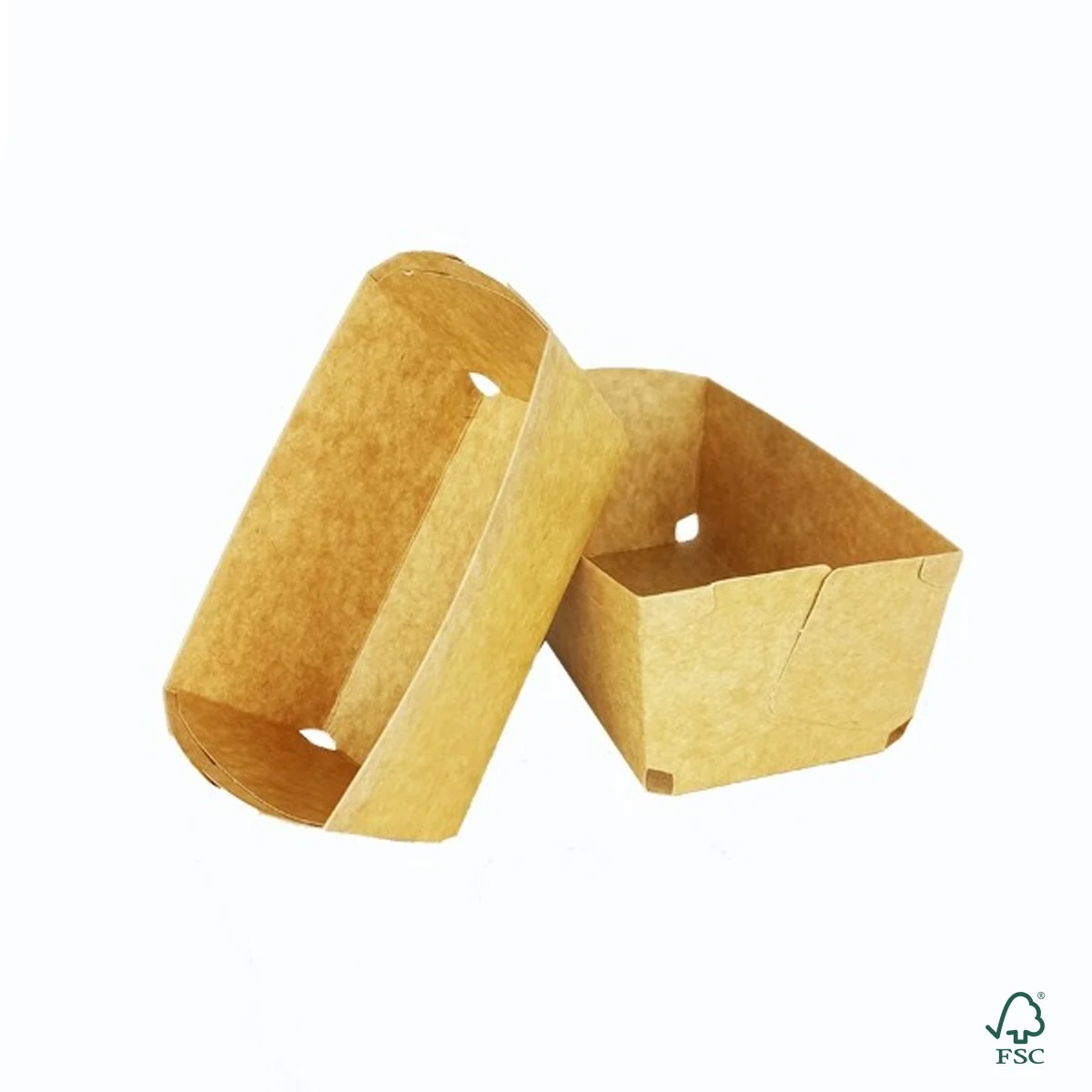 Košarica za jagode kartonska, 500 g