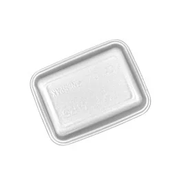 Stiropor pladenj EPS bel, 180 X 135 X 40 mm