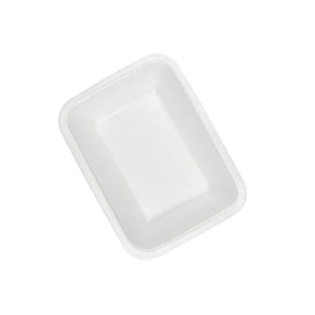 Stiropor pladenj EPS bel, 180 X 135 X 40 mm