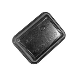 Stiropor pladenj EPS črn, 180 X 135 X 22mm