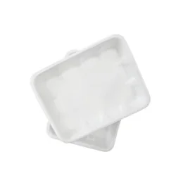 Stiropor pladenj EPS bel, 237 X 184 X 30 mm