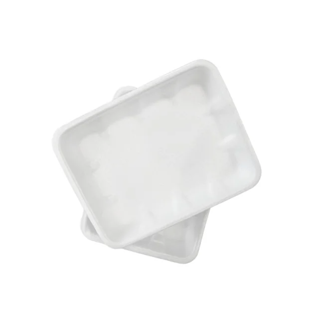 Stiropor pladenj EPS bel, 237 X 184 X 30 mm